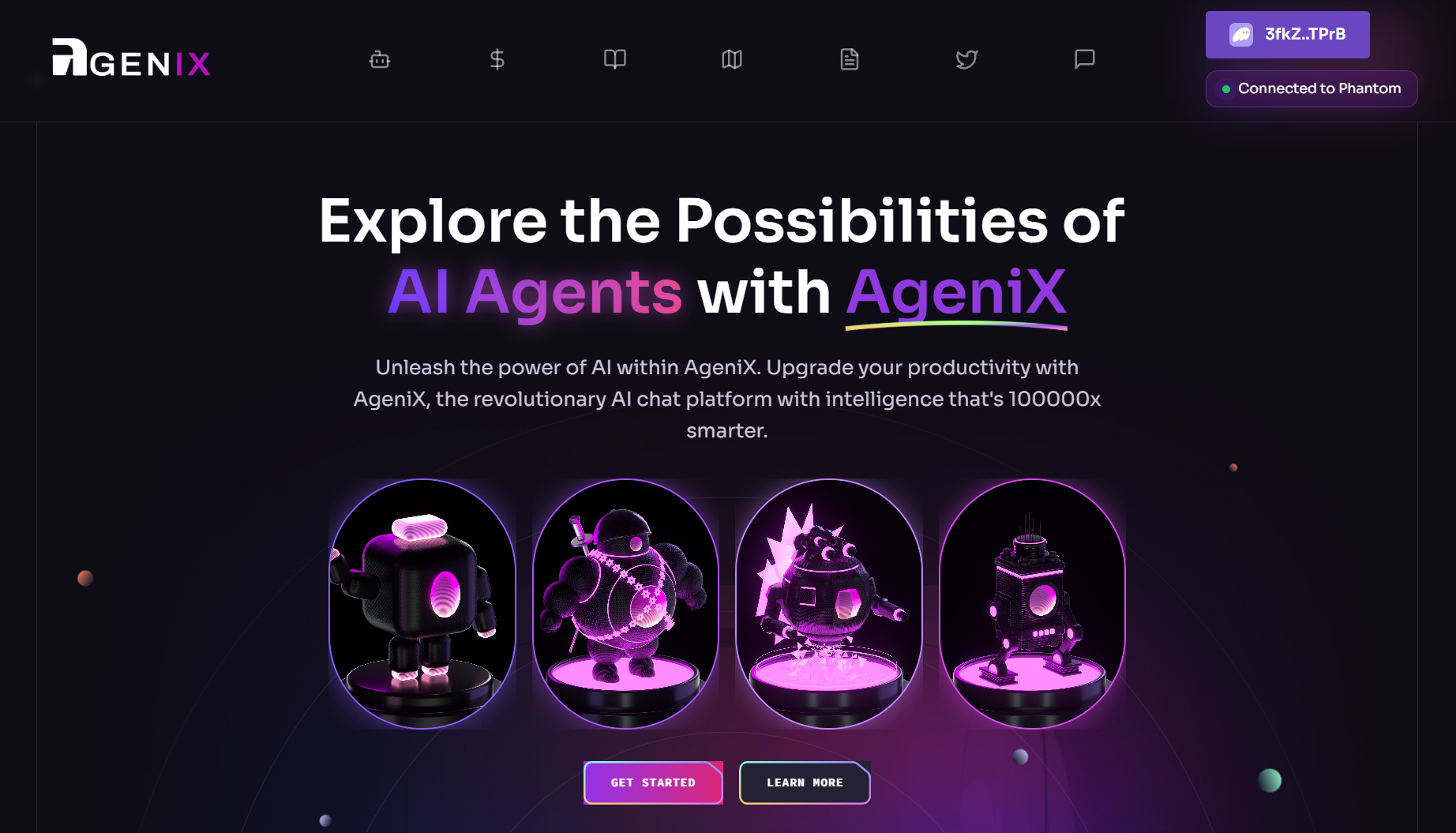 AgeniX — Multi-Agent Market Intelligence